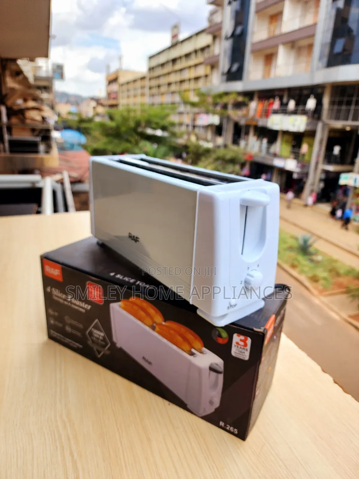 Raf 4 Slice Toaster