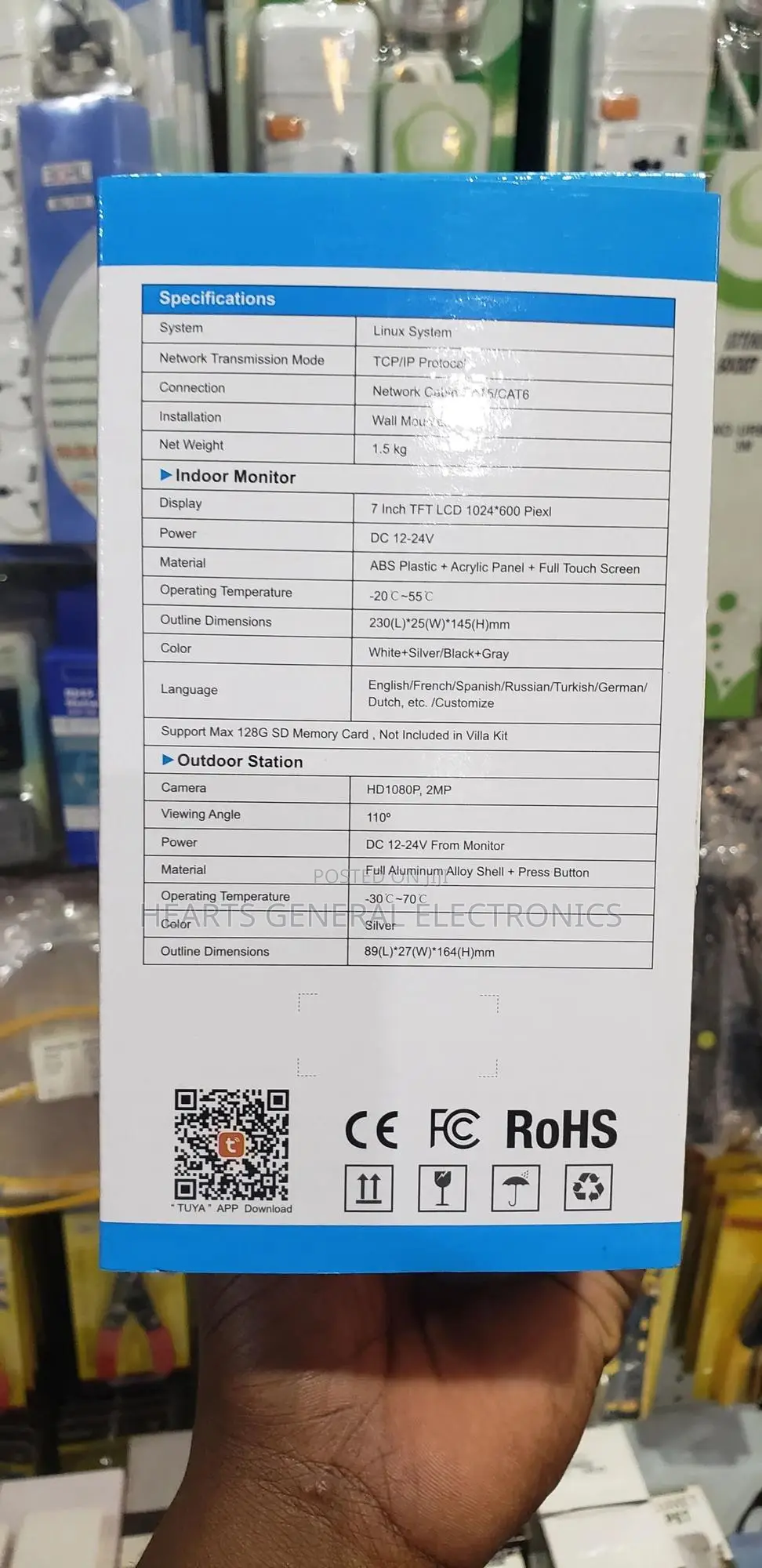 Smart IP Video Intercom