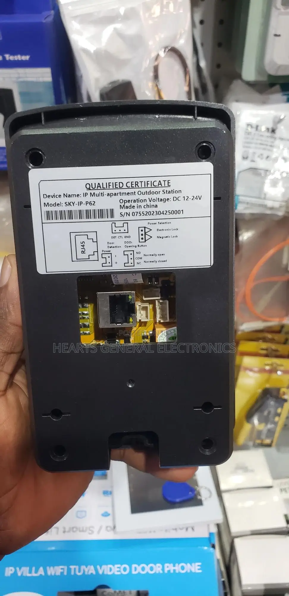Smart IP Video Intercom