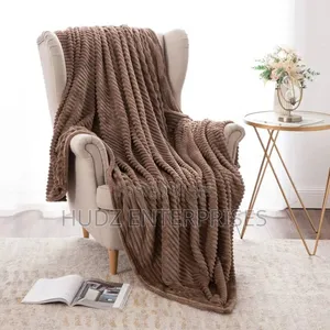 5*6 6*6 Soft Blanket Brown