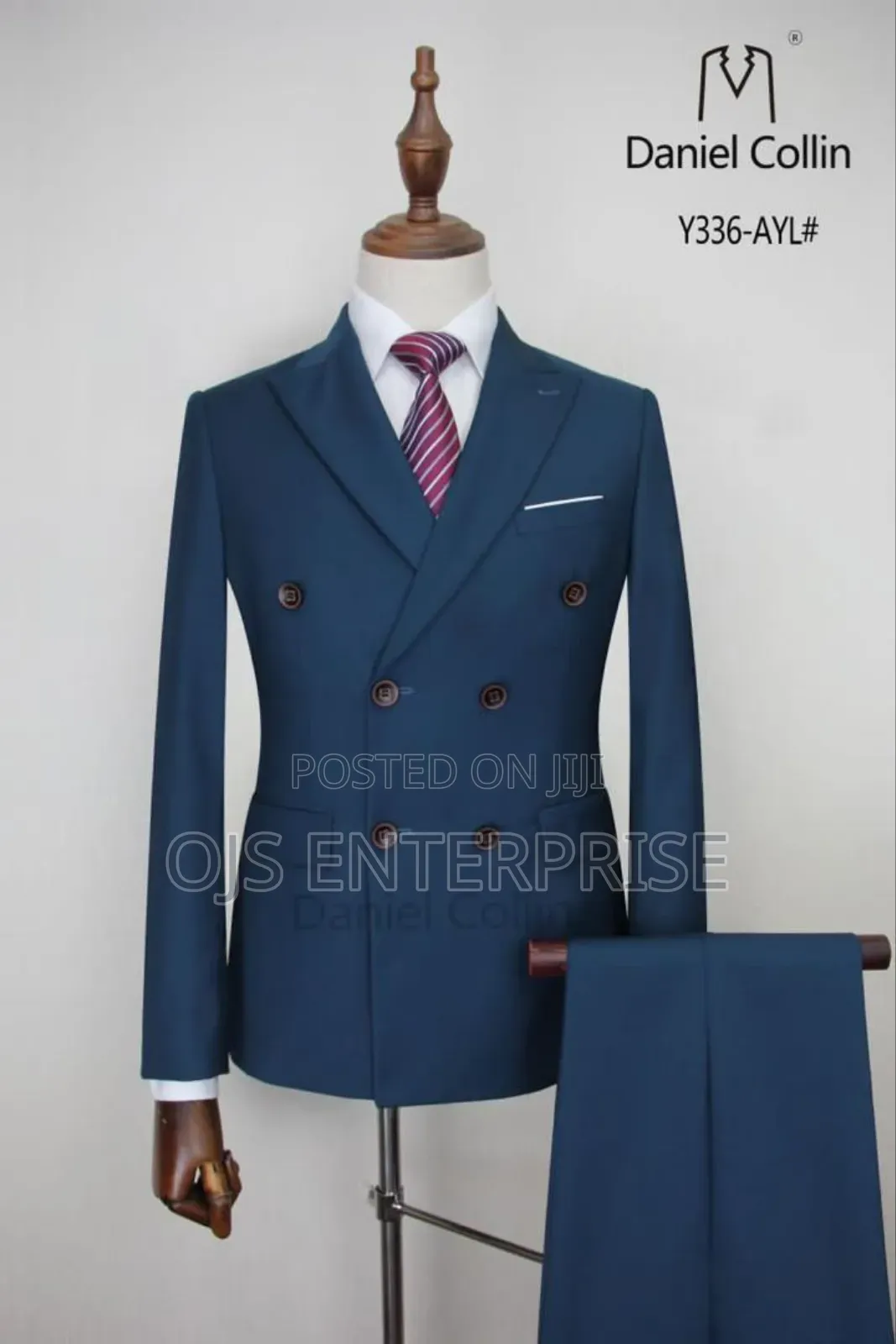 Elegant Turkish Men Suits 3 Pieces