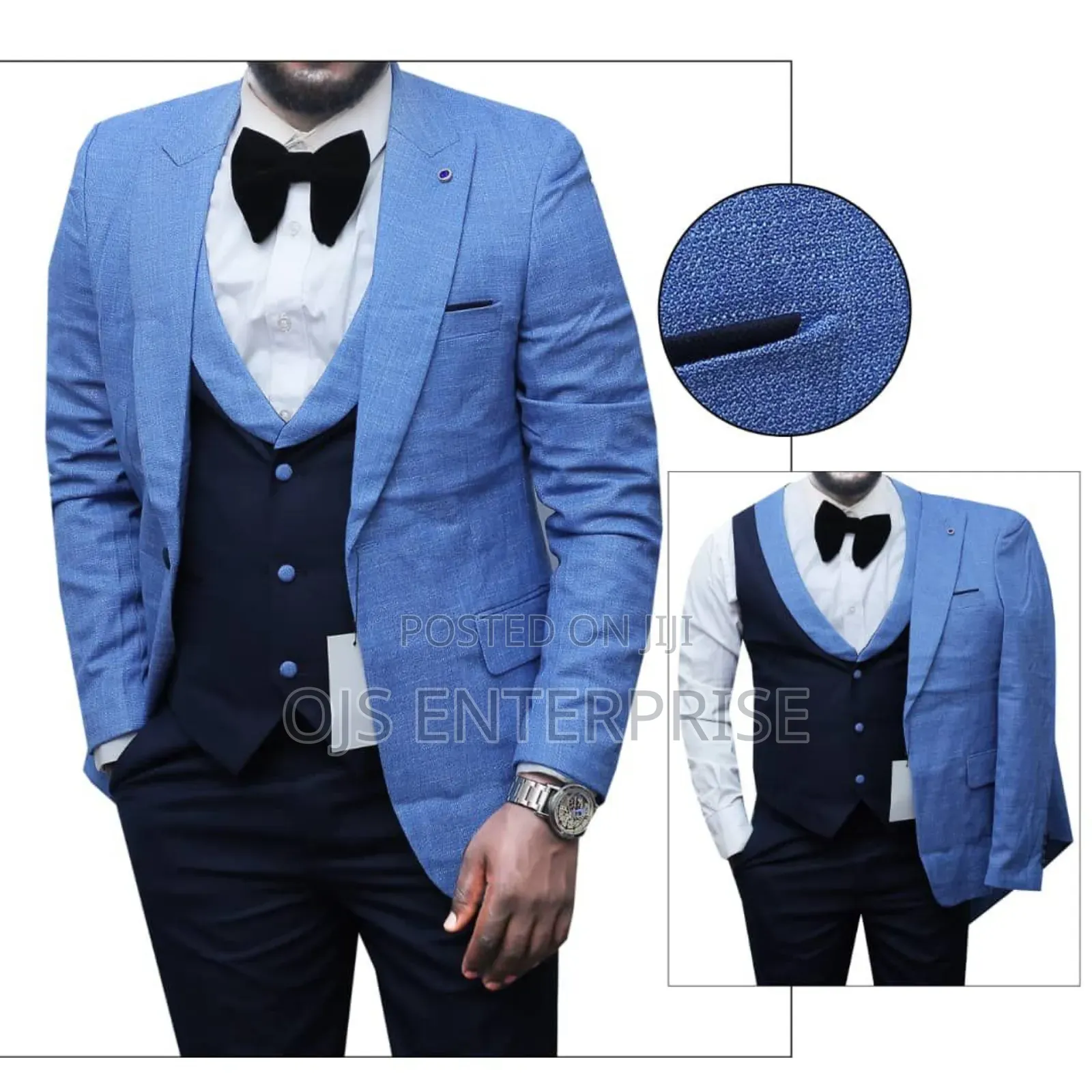 Elegant Turkish Men Suits 3 Pieces