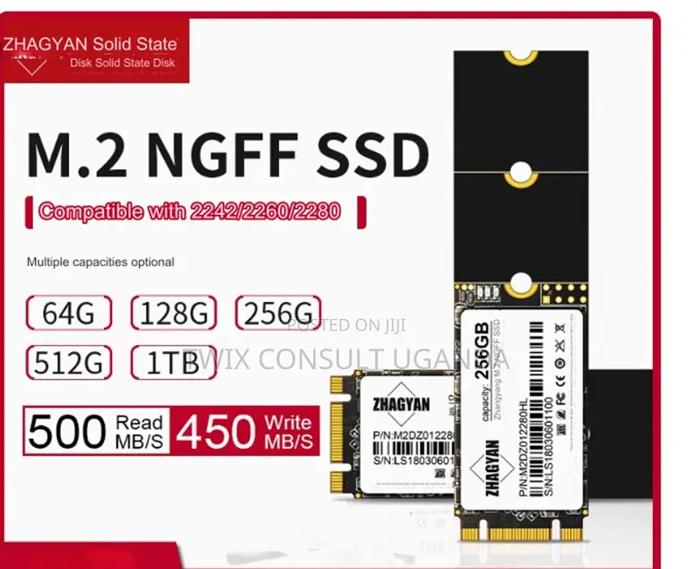 128gb Zhang Yang M.2 NGFF SSD
