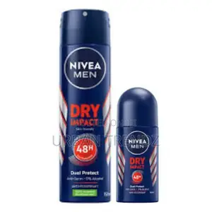 Nivea Dry Impact Bundle (Spray 150ml + Roll on 50ml