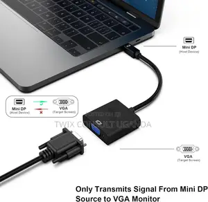 Mini Displayport to VGA Adapter,