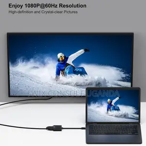 Mini Displayport to VGA Adapter,