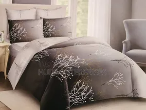 10pcs Duvet King Size Gray