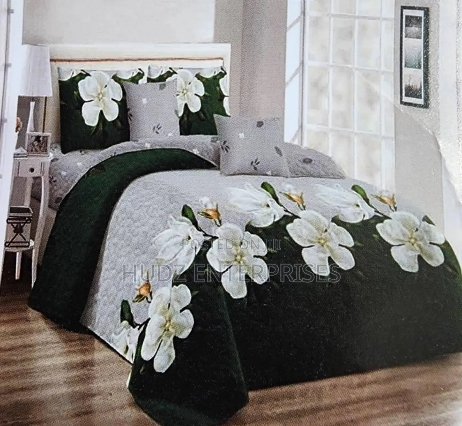 4pcs Bedspread 6*6