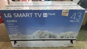 Lg 43 Inch Smart at Digital Webos Brand New Tv