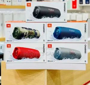 JBL Charge 5 Bluetooth Rechargeable Portable Speaker New