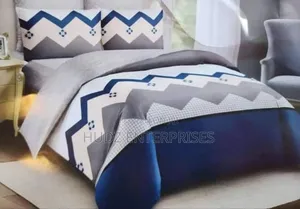 10pcs Duvet King Size Blue