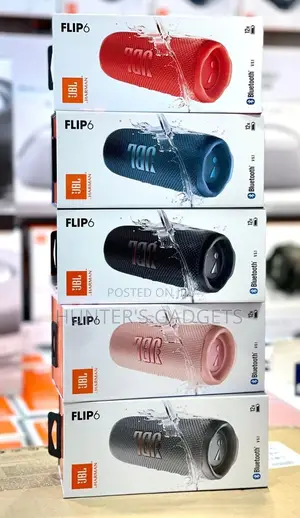 JBL Flip 6 Bluetooth Rechargeable Portable Speaker Brand New