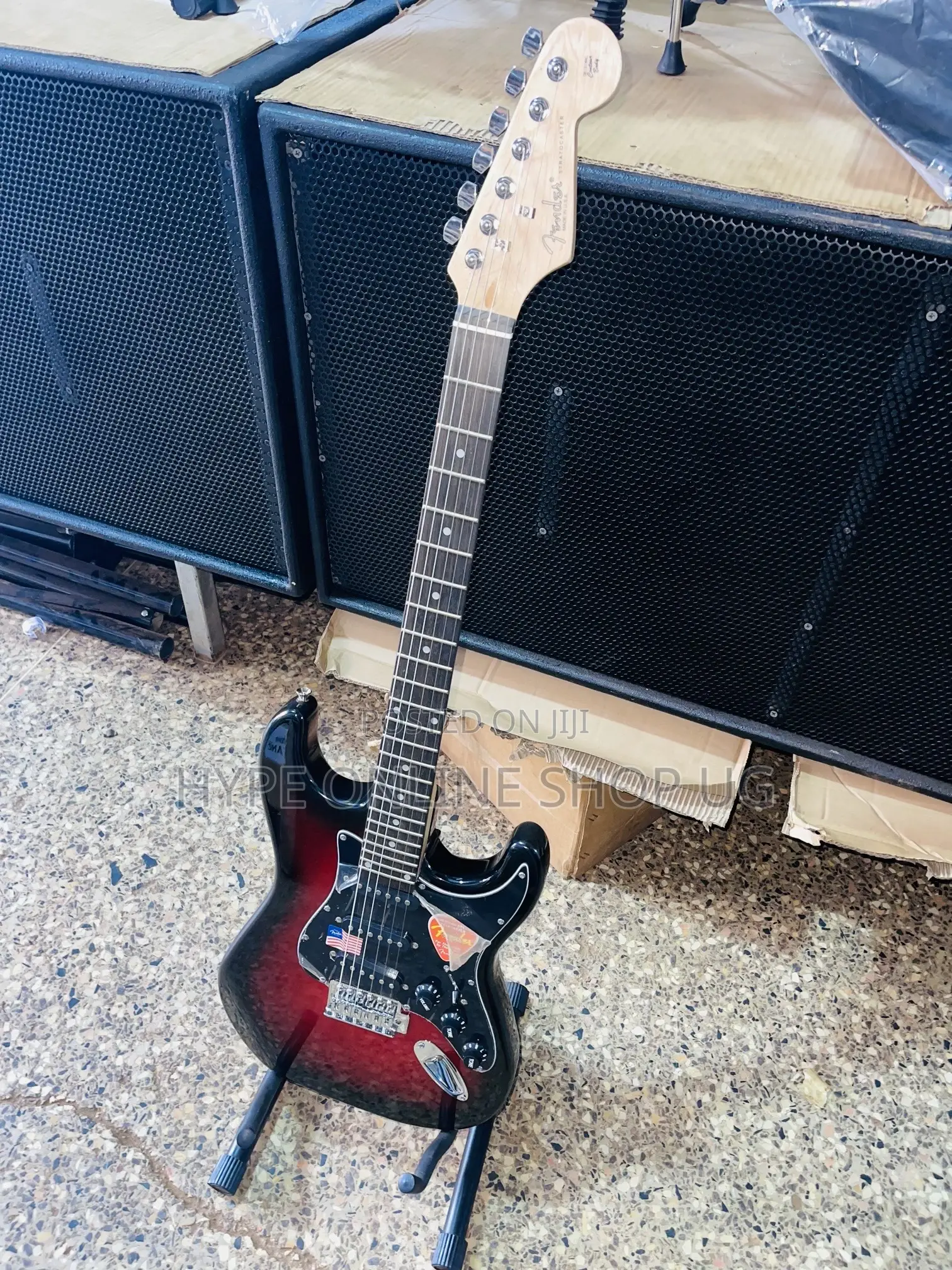 Clear Sound Ev Electric Guitar
