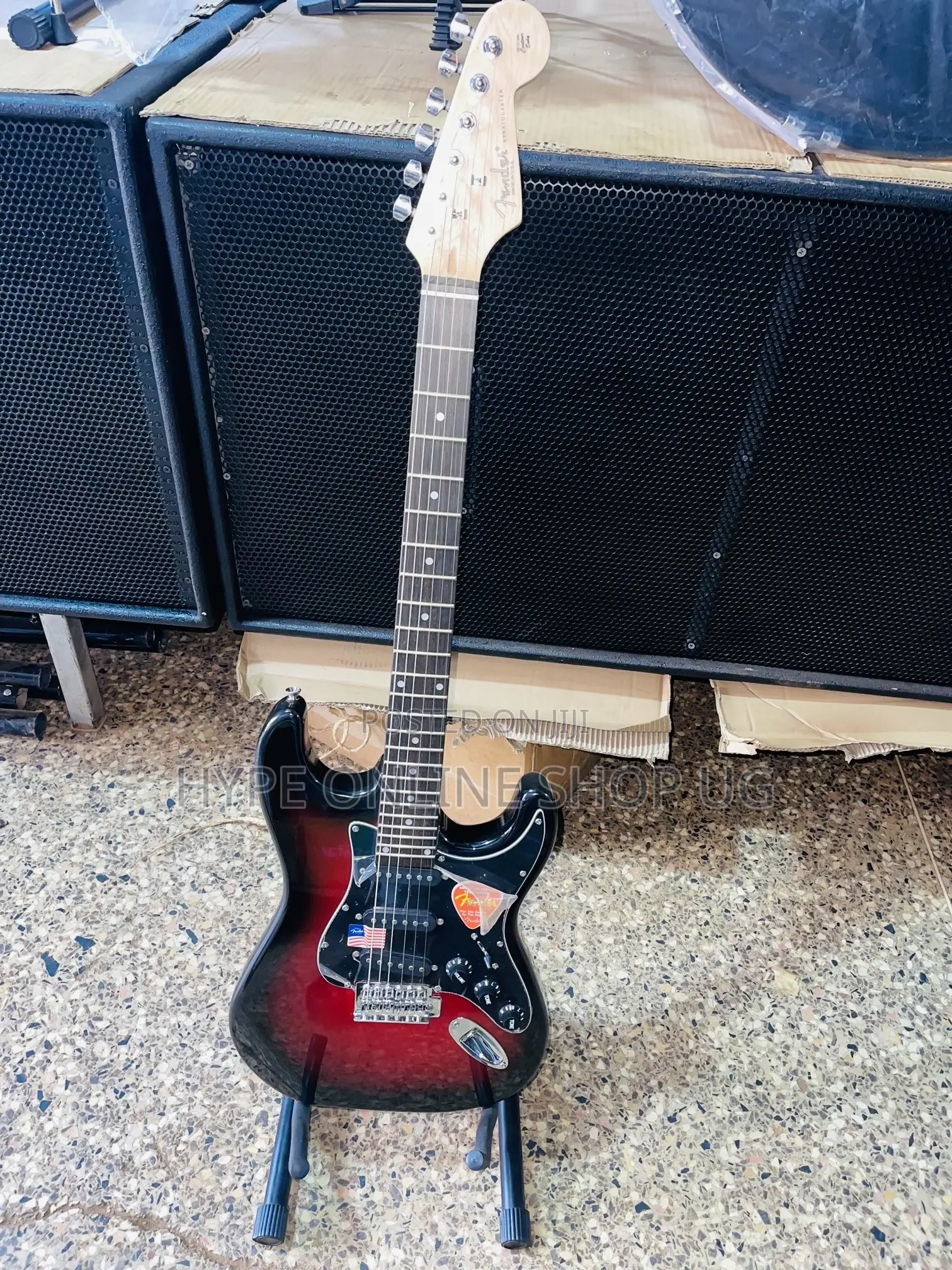 Clear Sound Ev Electric Guitar