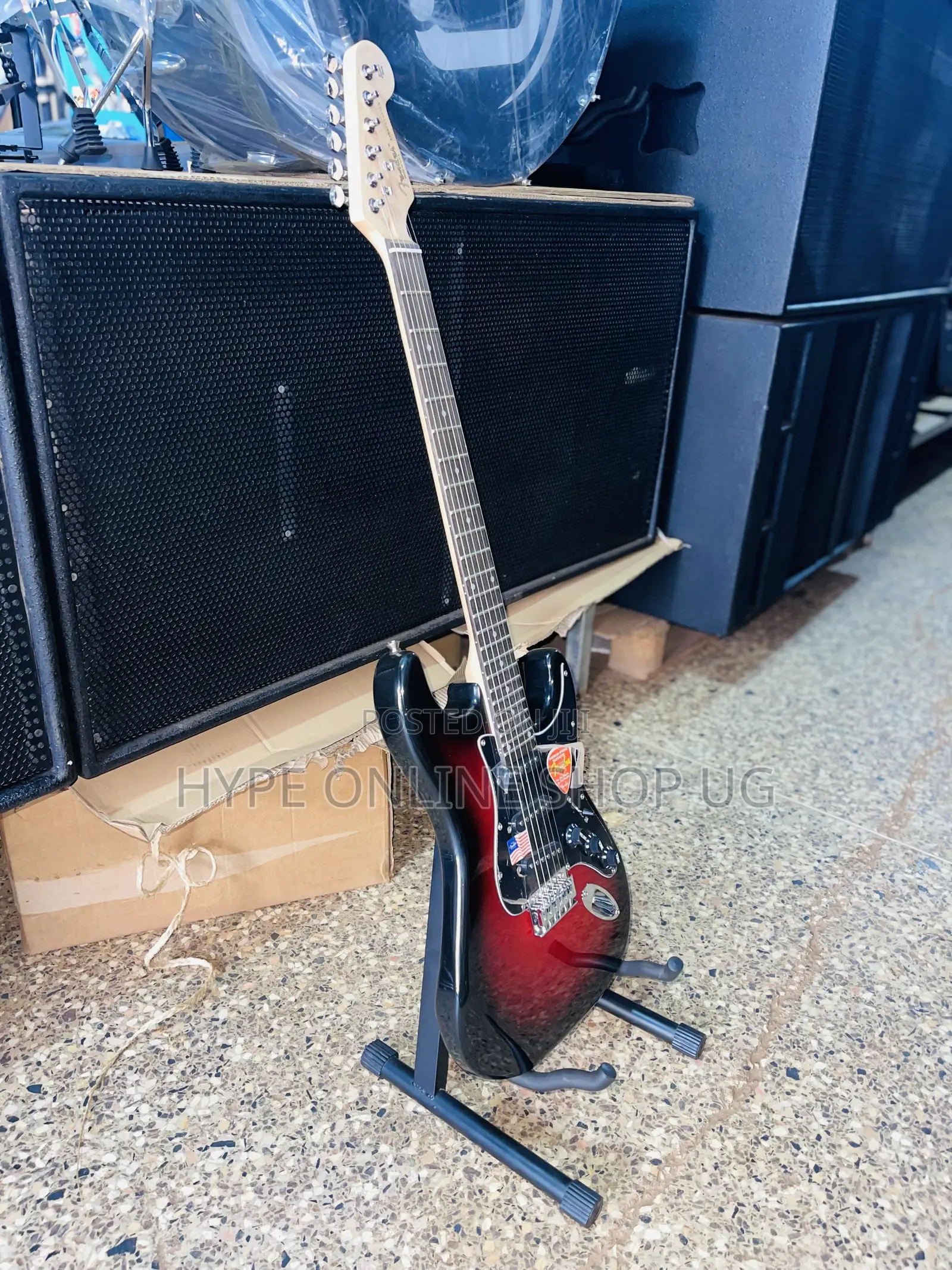 Clear Sound Ev Electric Guitar