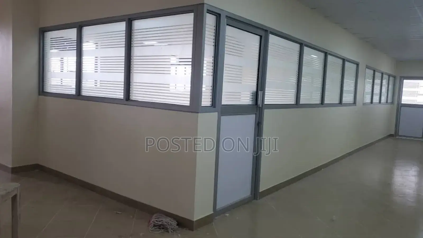 Aluminium and Gypsum Partitions