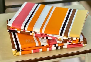 6pcs Bedsheeets 6*6 Cotton Orange
