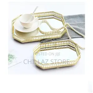 Mirror Serving Tray.