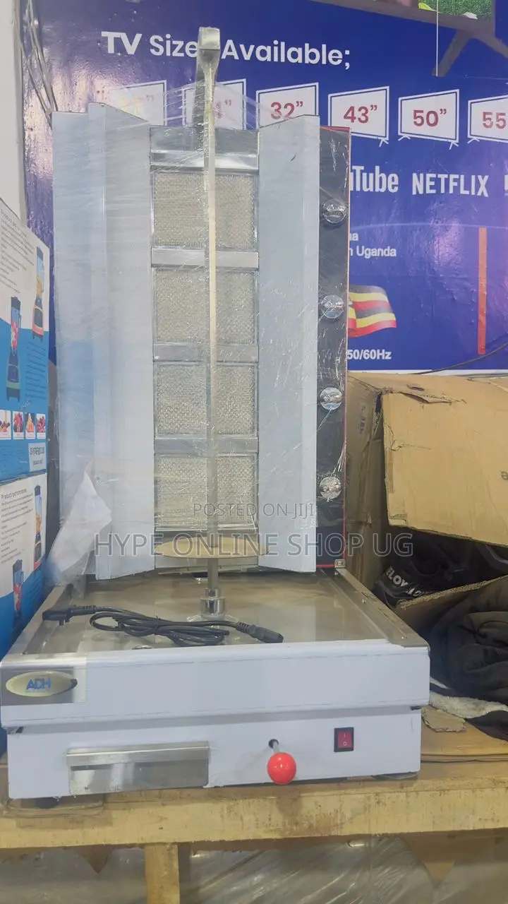 Gas Shawarma Machine Ug