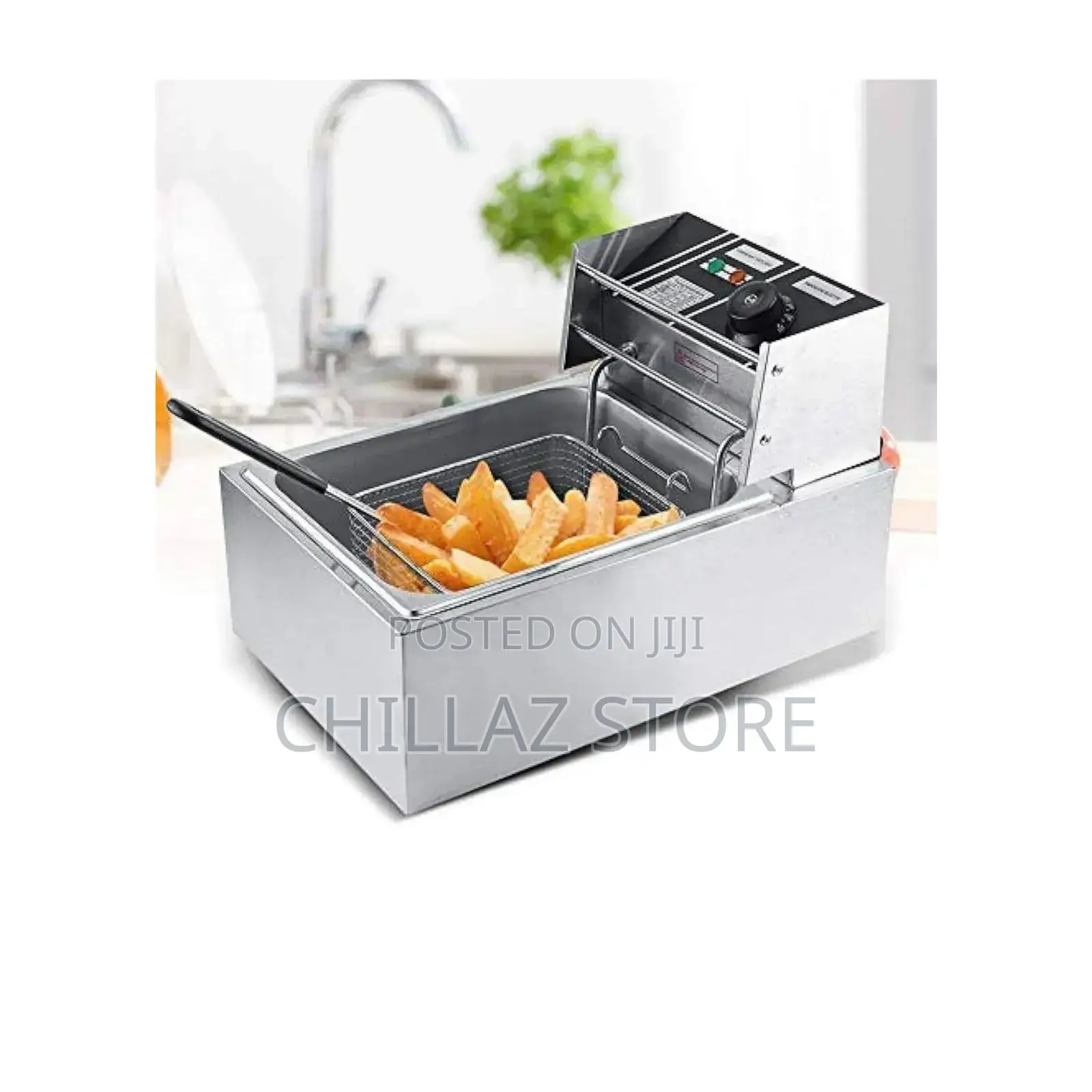 Heavy Duty Electric Single Deep Fryer.