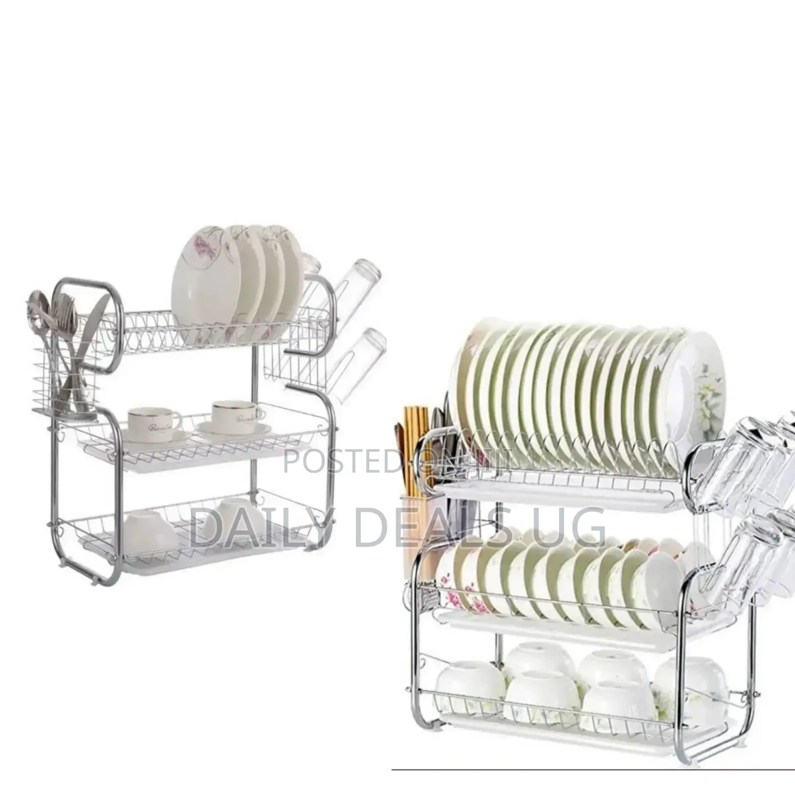 3 Layer Dish Rack
