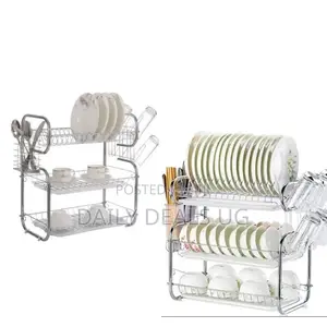 3 Layer Dish Rack