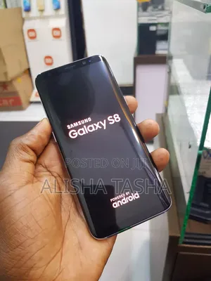 New Samsung Galaxy S8 64 GB Gray