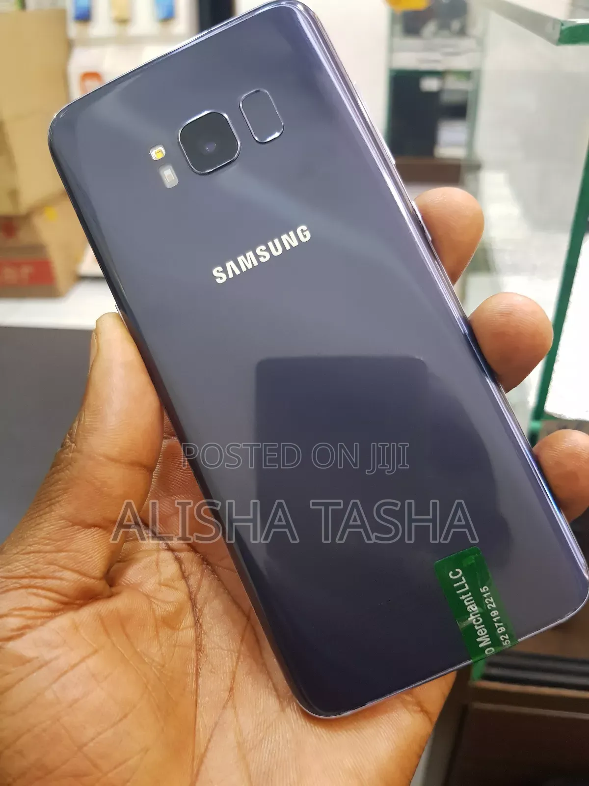 New Samsung Galaxy S8 64 GB Gray