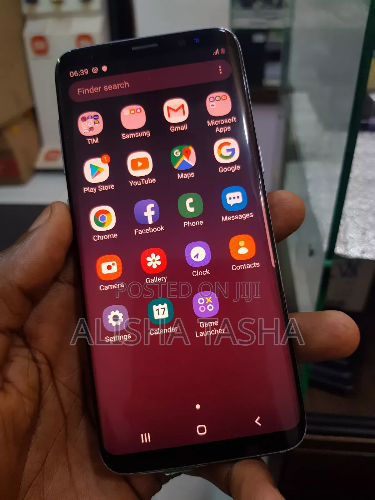 New Samsung Galaxy S8 64 GB Gray