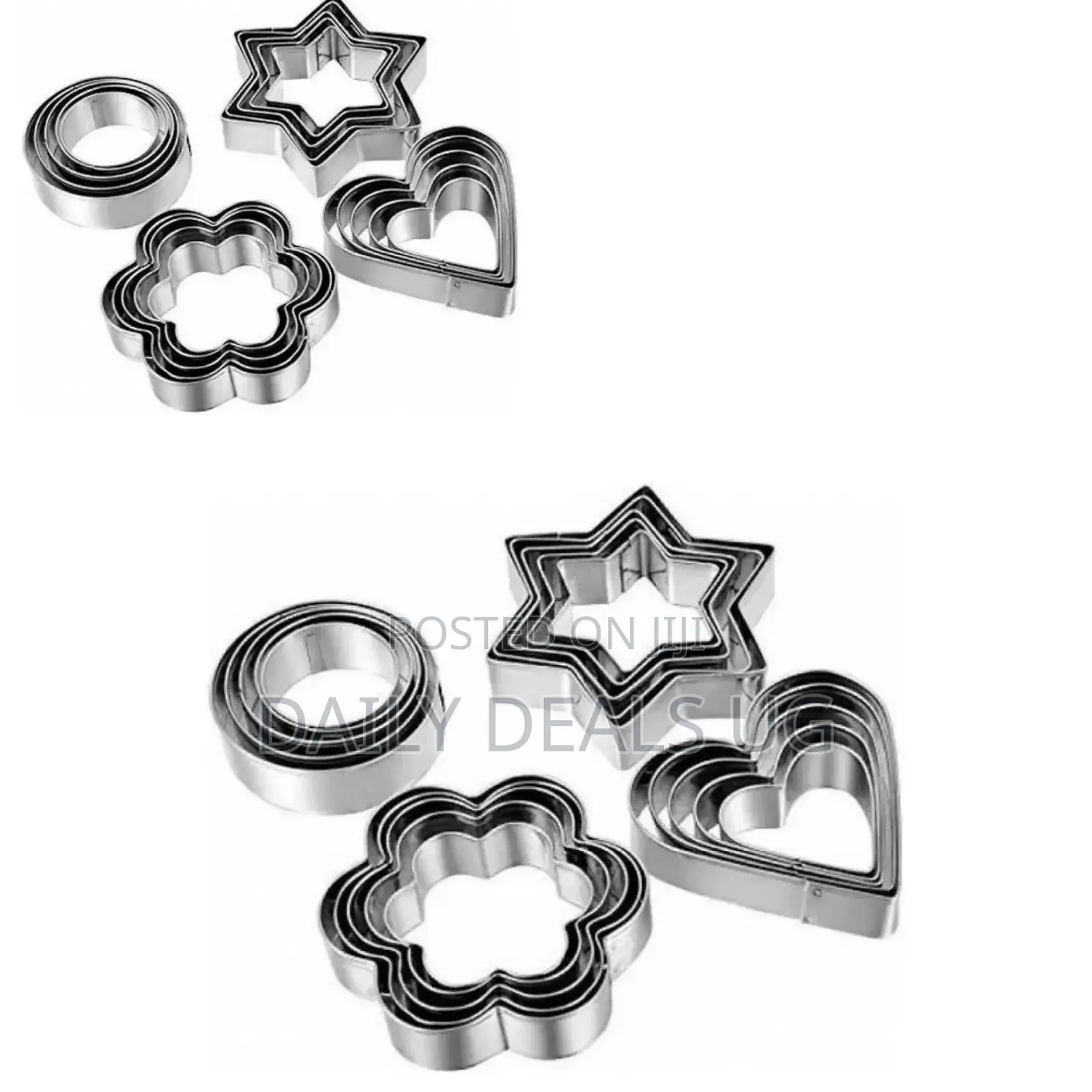Stainless Cookie Cutter Tool