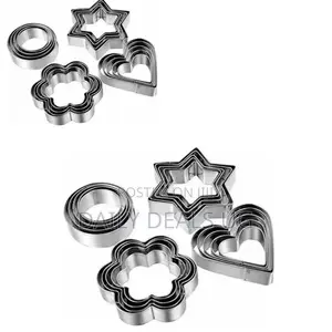 Stainless Cookie Cutter Tool