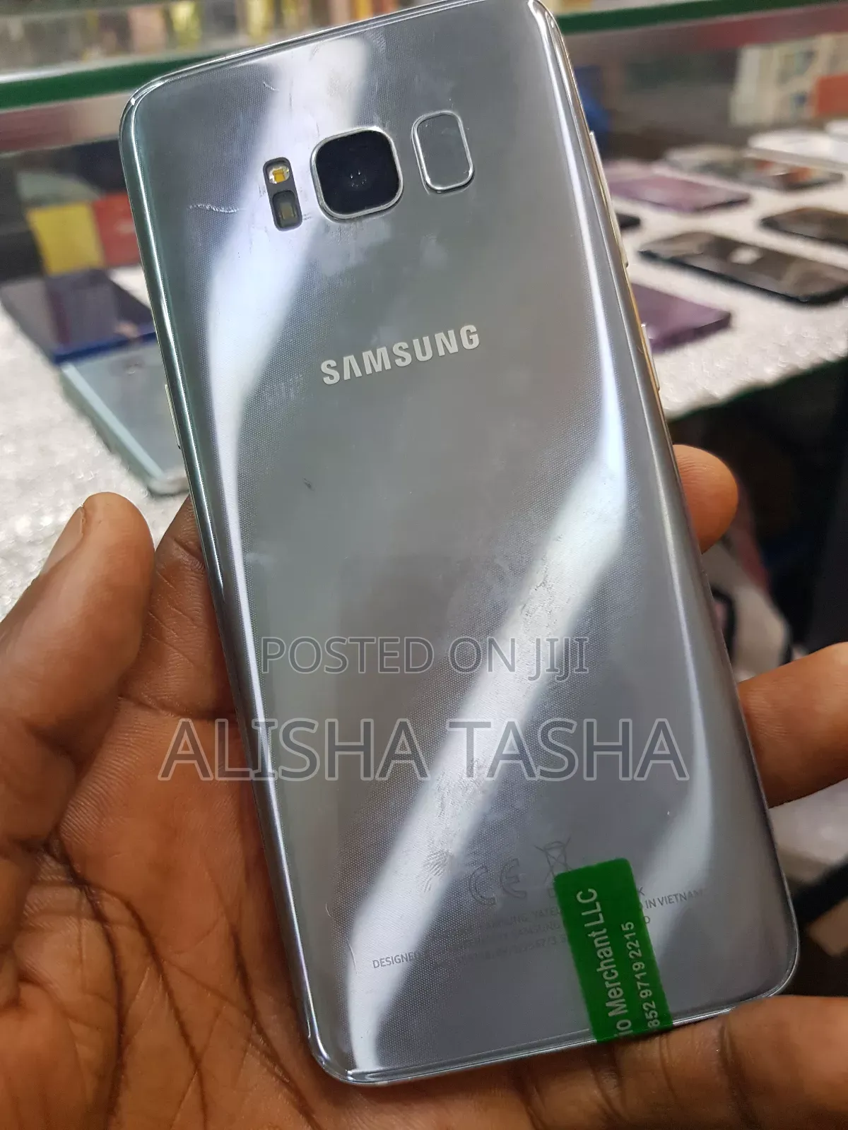 New Samsung Galaxy S8 64 GB Silver
