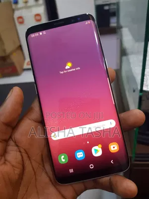 New Samsung Galaxy S8 64 GB Silver