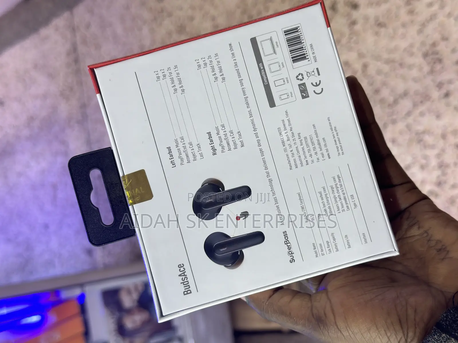Itel Buds Ace