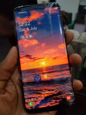 New Samsung Galaxy S8 64 GB Black