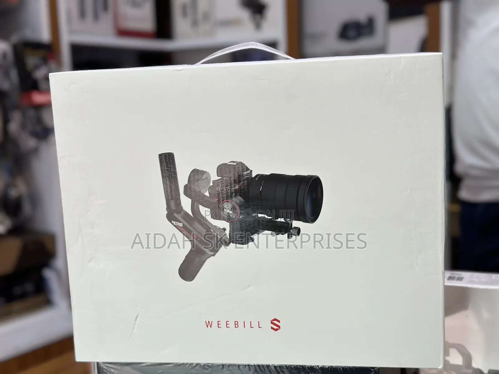 Weebill S [Official] 3-Axis Gimbal Stabilizer