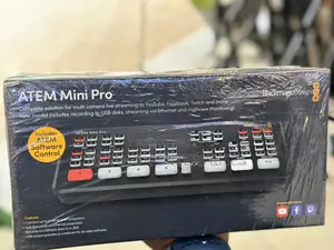 Blackmagic Design Atem Mini Pro Hdmi Live Stream Switcher