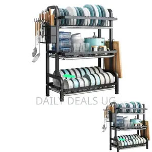 3 Layer Dish Rack