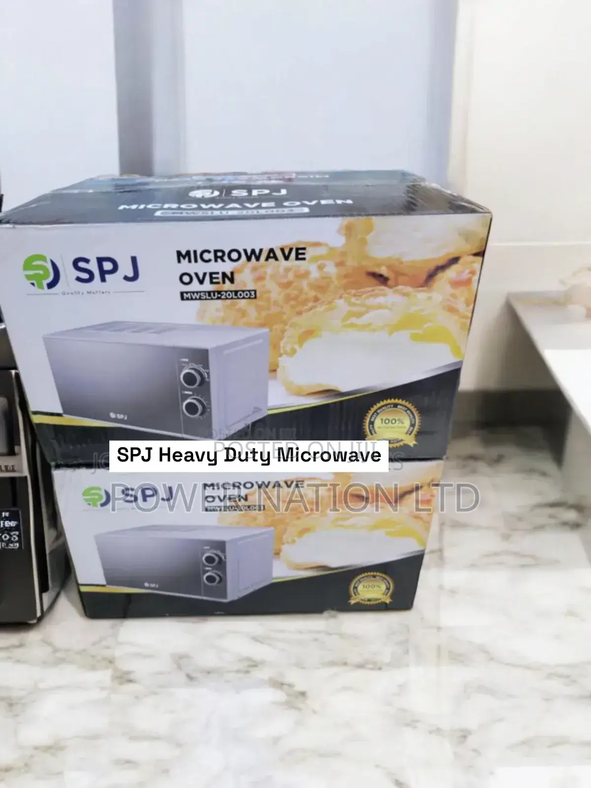 20L SPJ Microwave