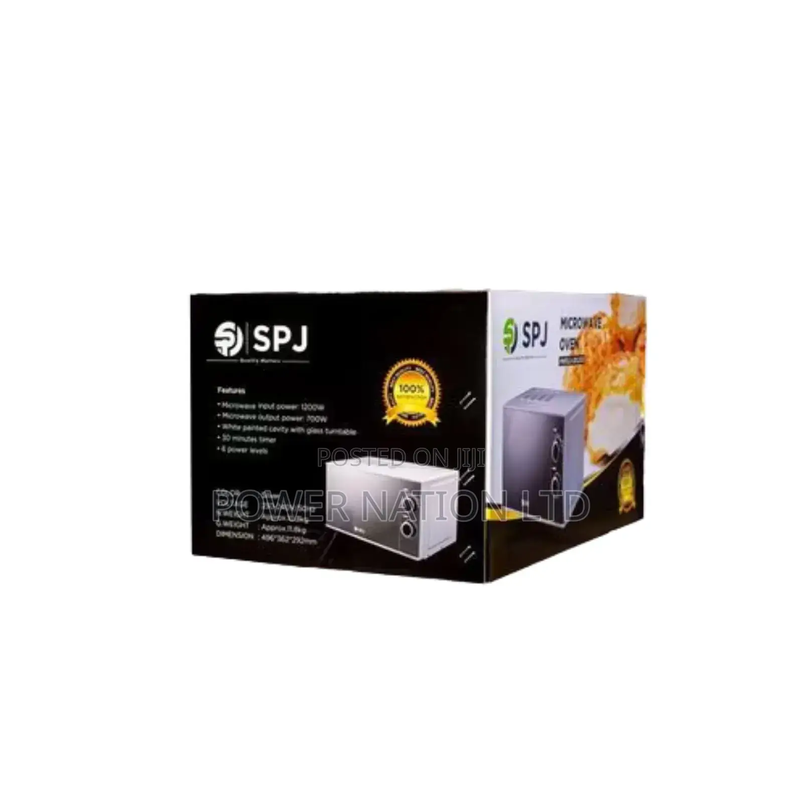 20L SPJ Microwave