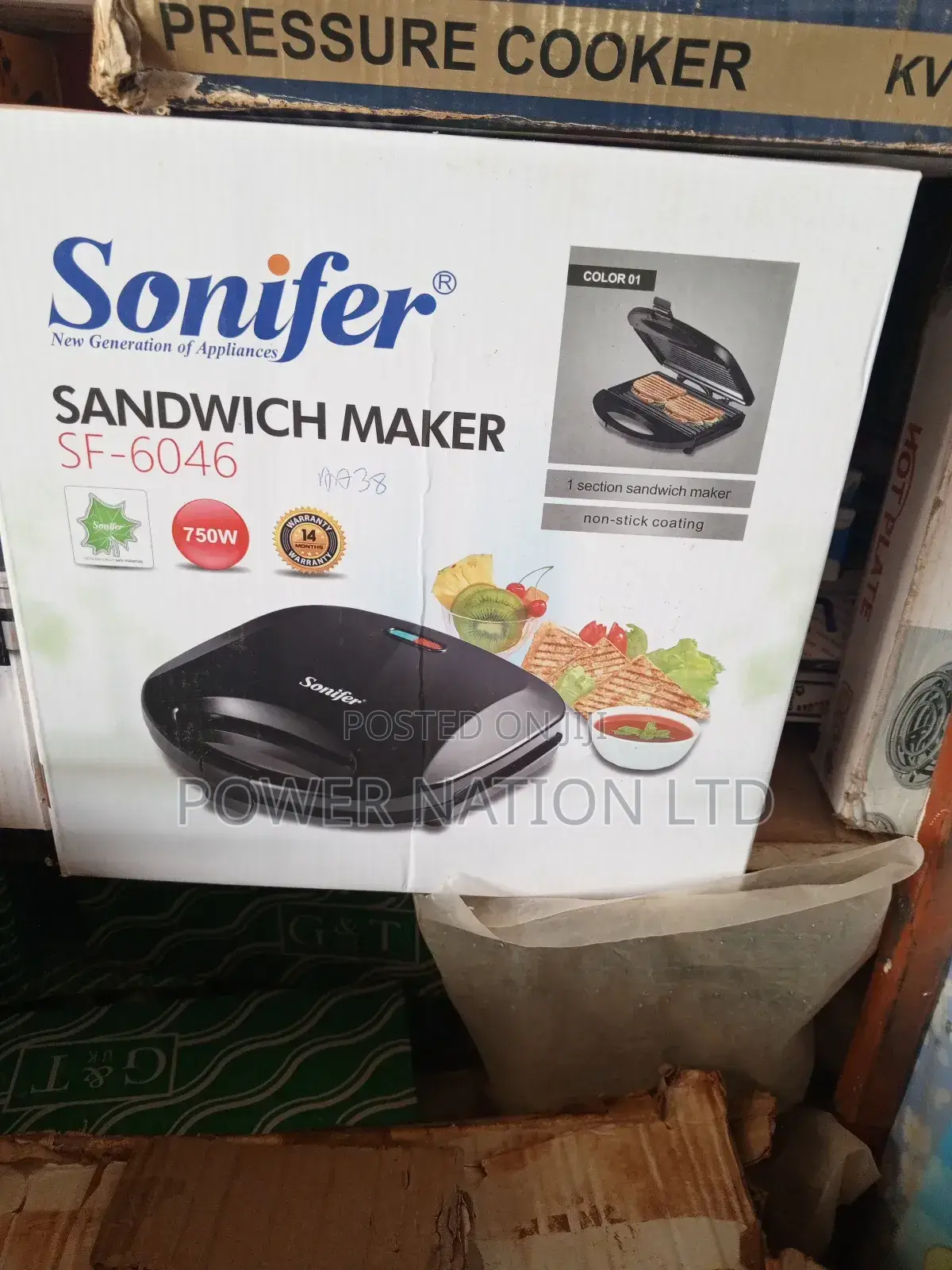 Sonifer Sandwich Maker Grill
