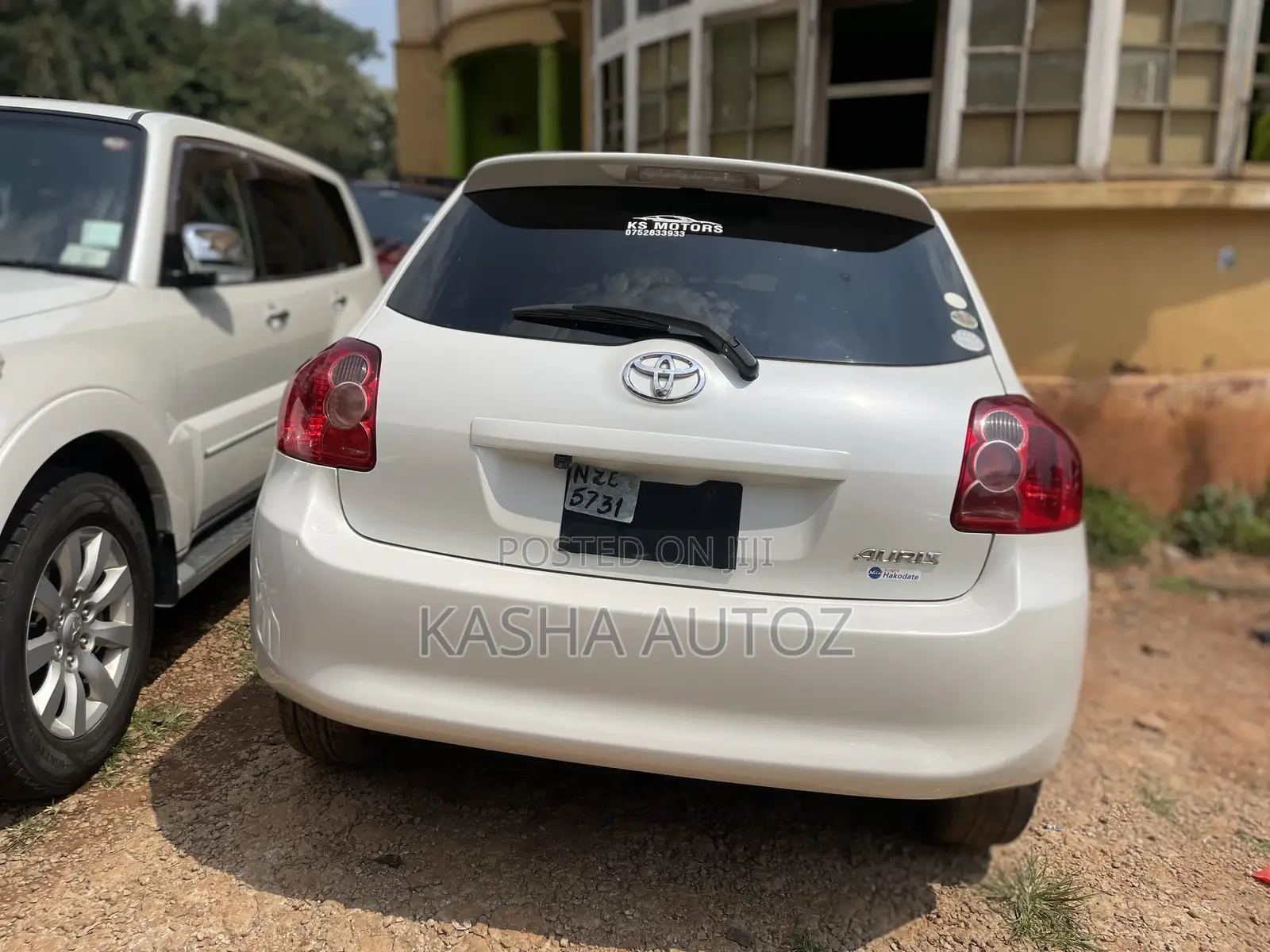 Toyota Auris 2010 White