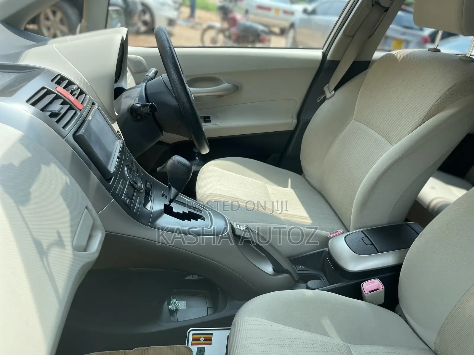 Toyota Auris 2010 White