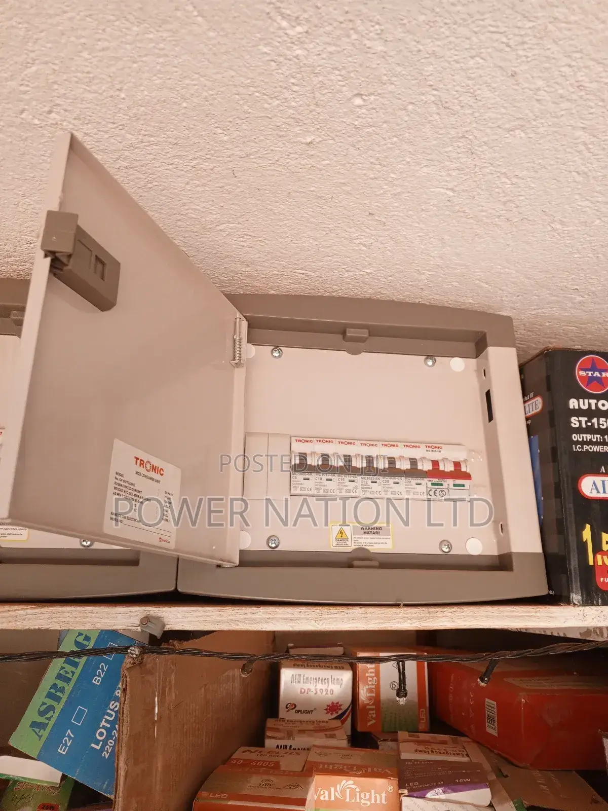 6 Ways Tronic Distribution Board