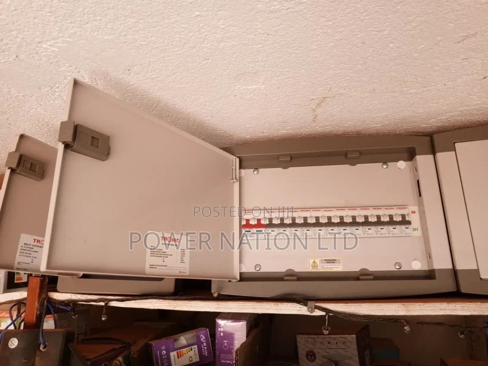 Tronic 12 Ways Main Switch
