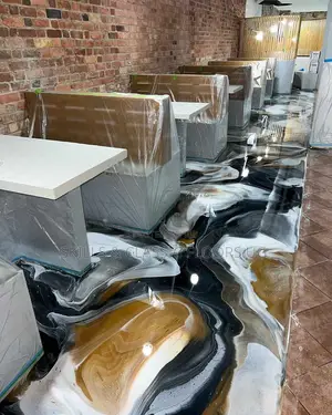Epoxy Restaurant Floors in Kampala
