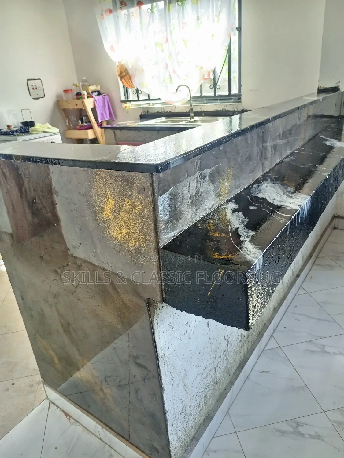Executive Epoxy Kitchen Counter Tops
