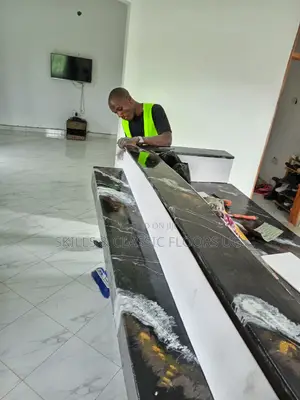 Executive Epoxy Kitchen Counter Tops