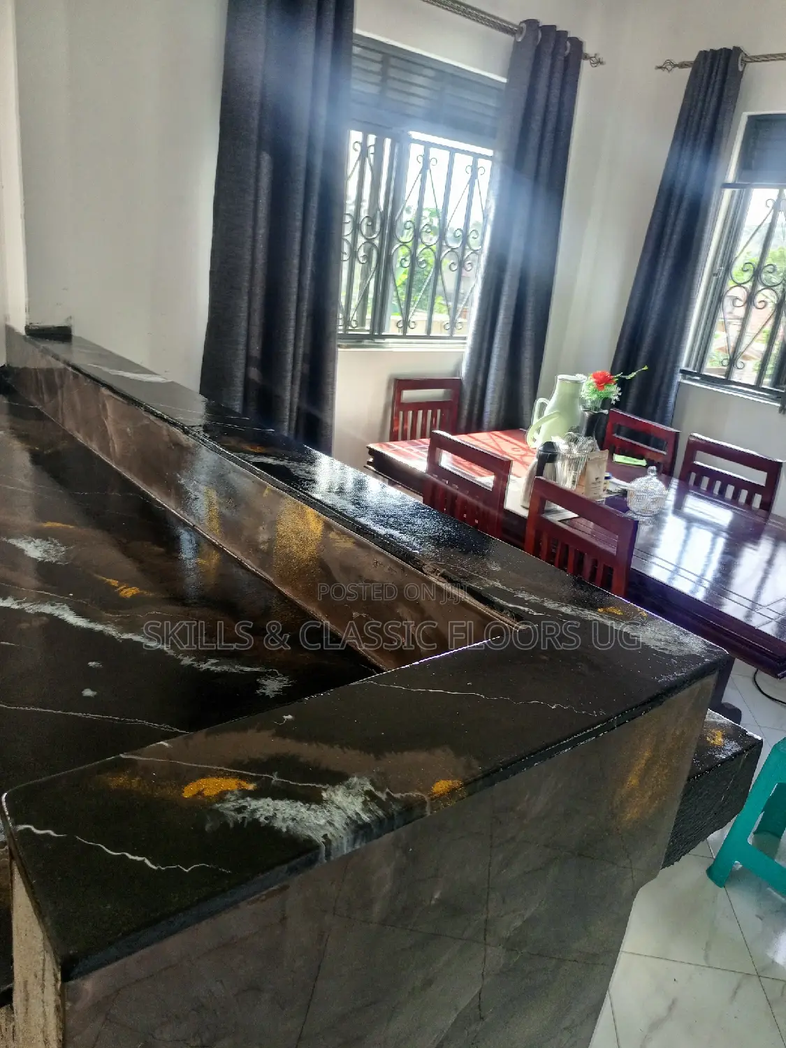 Executive Epoxy Kitchen Counter Tops