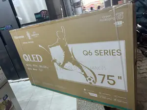 Hisense 75 Smart Qled Quantum Dot TV